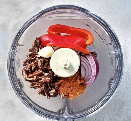 Pecan taco meat ingredients